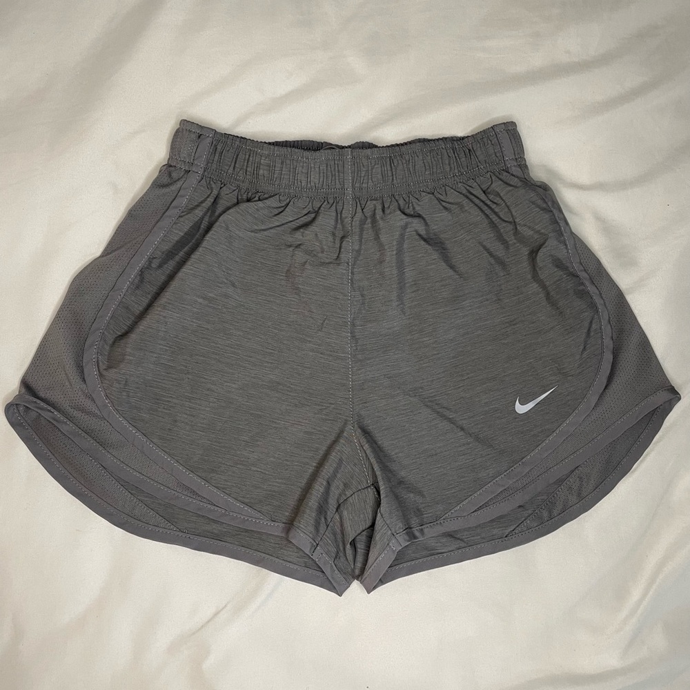 NIKE grey running shorts